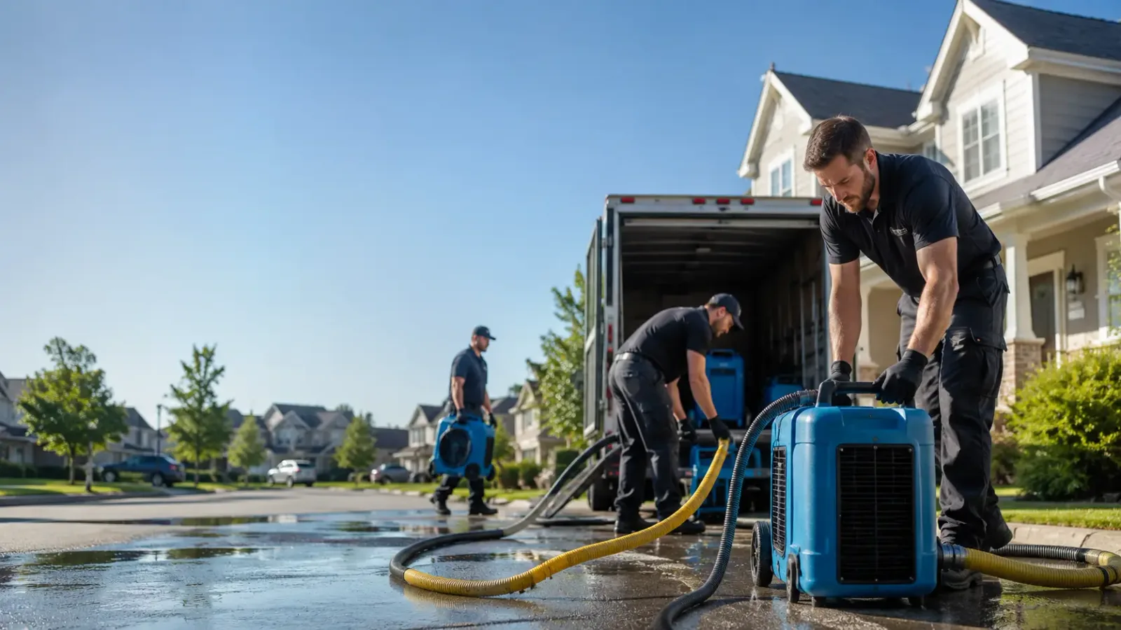 Water Damage Mitigation in Westchester, IL